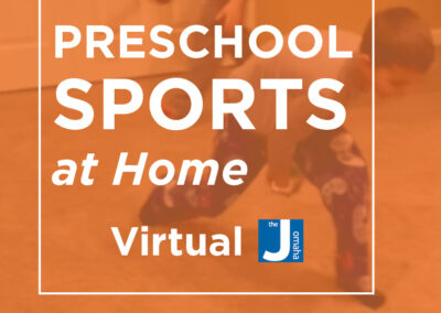 Preschool Sports at Home