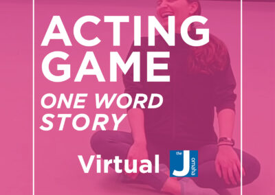 One Word Story Game