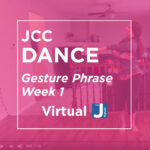 Dance: Gesture Phrase 1
