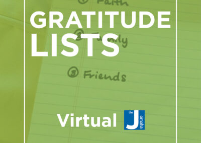 Gratitude Lists