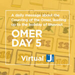 Omer Day 5