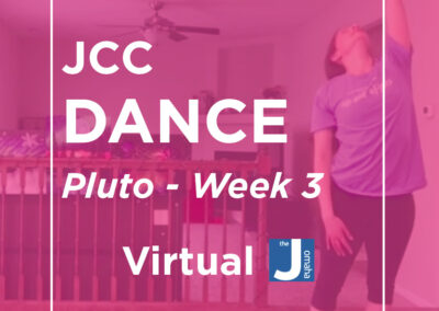 JCC Dance: Pluto Week 3