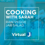 Sarah's Raw Veggie Jar Salad