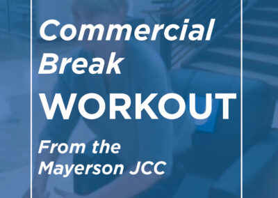 TV Commercial Break Workout