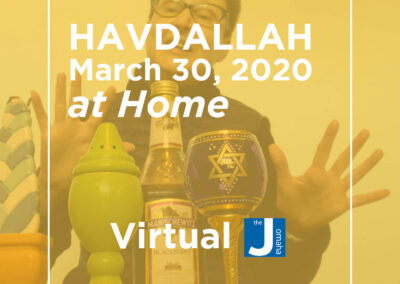 Havdallah March 30th