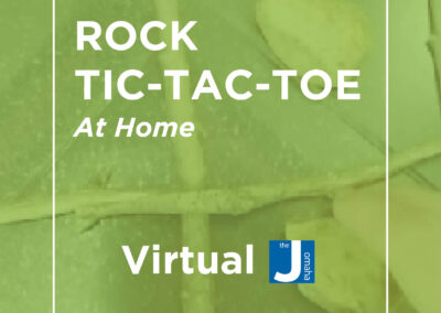 Rock Tic-Tac-Toe