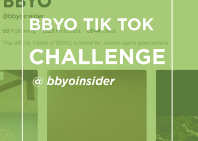 BBYO Tik Tok Challenge