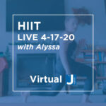 HIIT Live 4-17-20