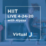HIIT Live 4-24-20