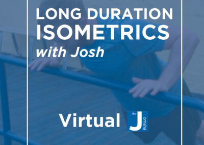 Long Duration Isometrics