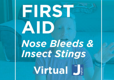 First Aid: Nose Bleeds & Insect Stings