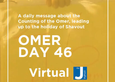 Omer Day 46