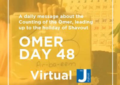 Omer Day 48