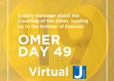 Omer Day 49