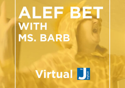 Alef Bet with Ms. Barb