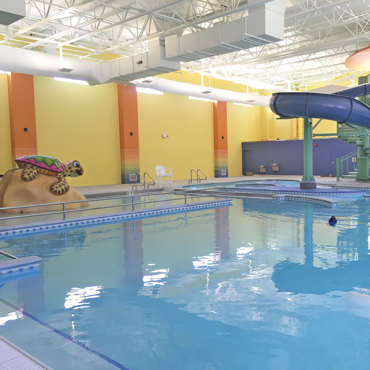 Indoor Aquatic Facilities The Jewish Community Center of Omaha