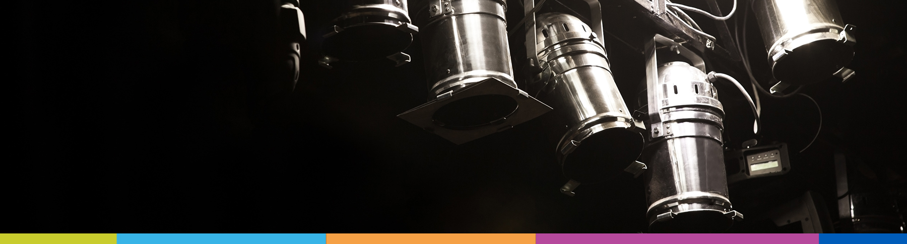 Header Image Stage lights