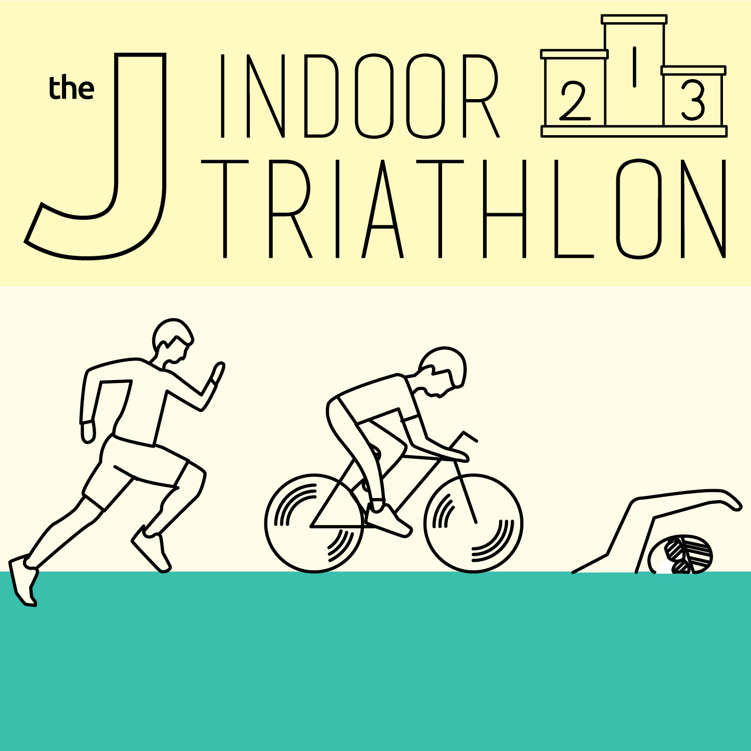 Indoor triathlon for site