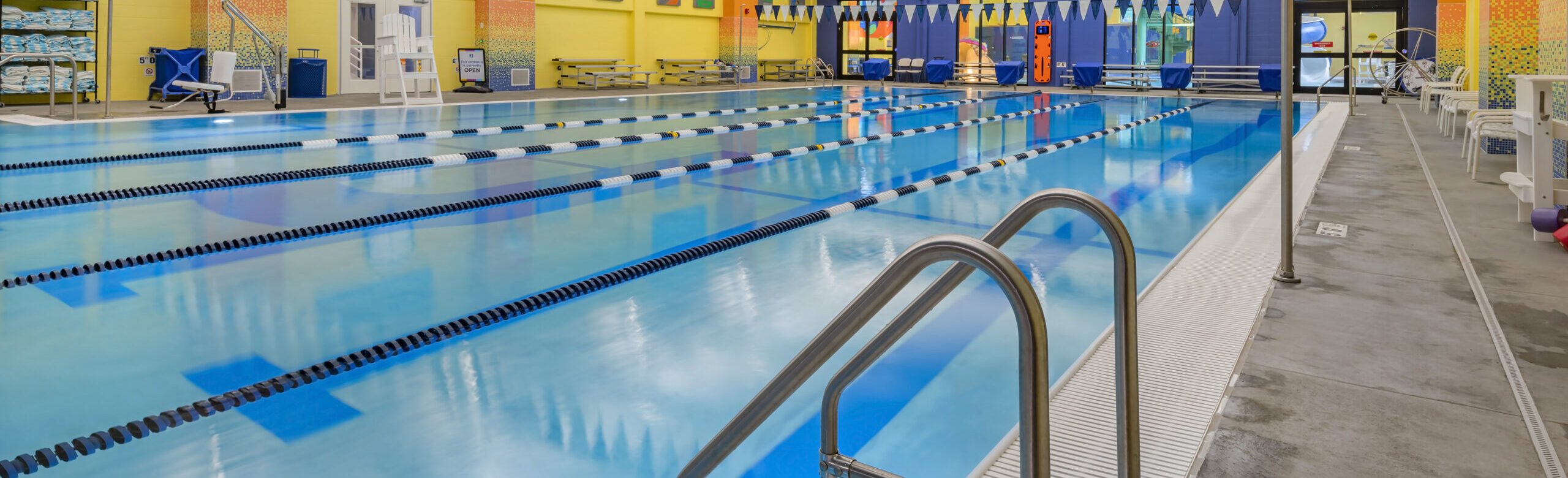 Indoor Lap Pool