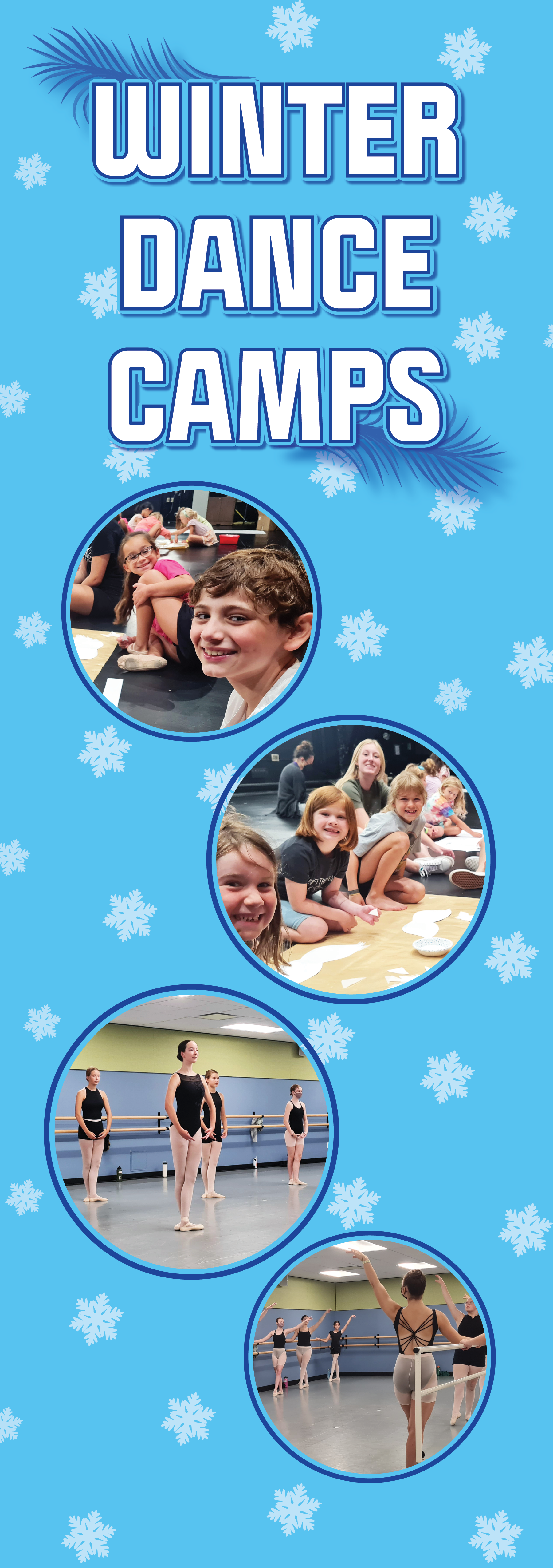 Winter Dance camps website