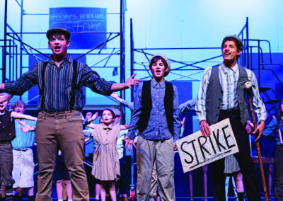Newsies Theater Performance