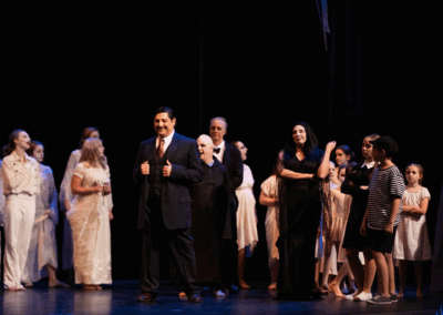 Addams Family Theater Production in the Levine Theater at the JCC