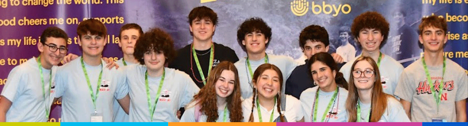 jcc-bbyo-jewish-teen-group-2024-national-convention BBYO Teens at the 2024 BBYO National Convention