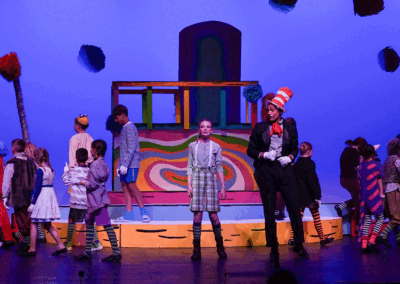 Seussical The Musical Performance in the Levine Theater at the JCC