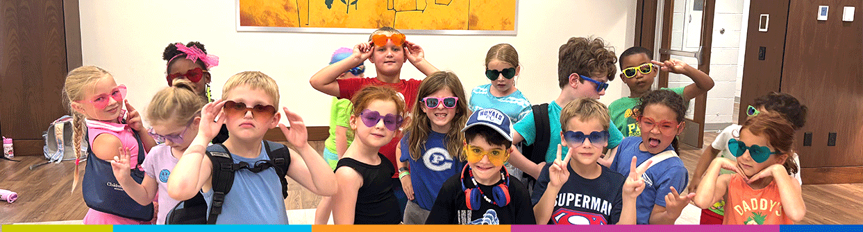Youth Programs kids with sunglasses