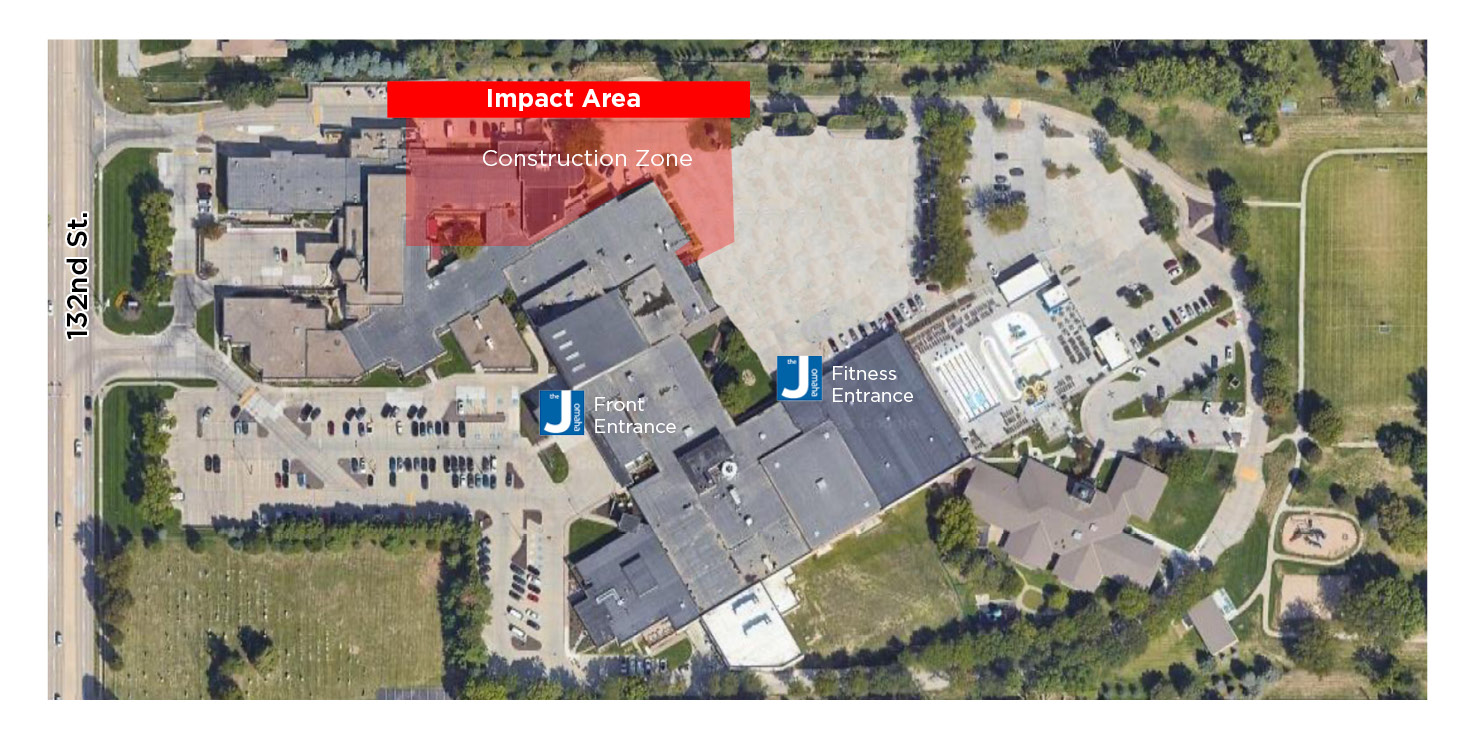 Ring Road Map- North Drive