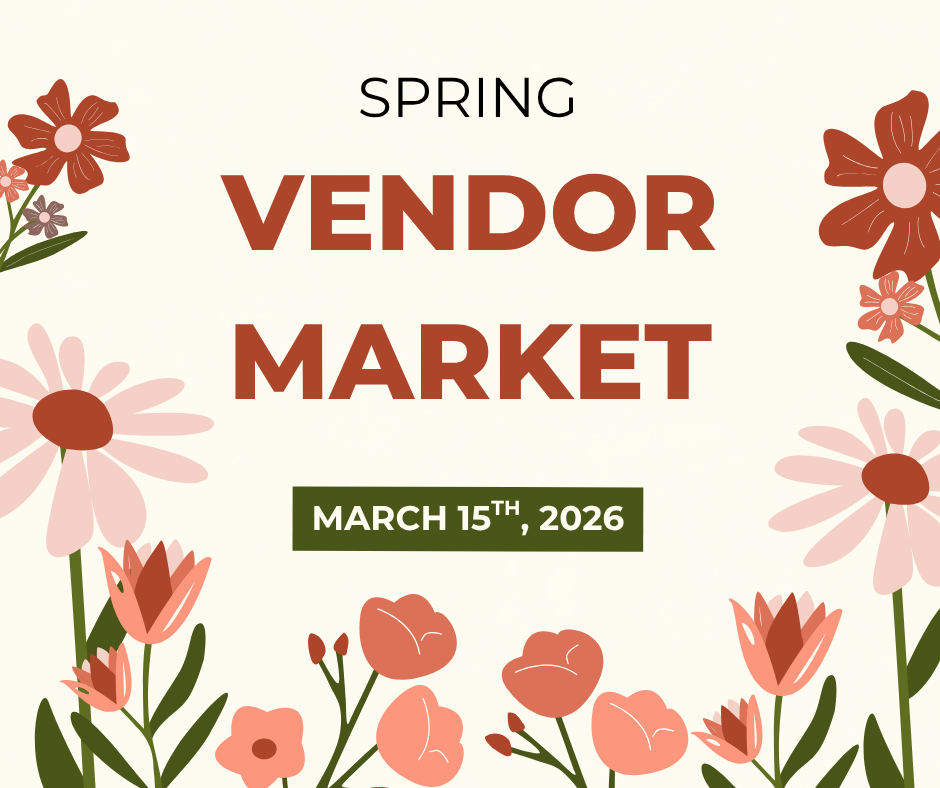 Spring Vendor Market - Centerpiece