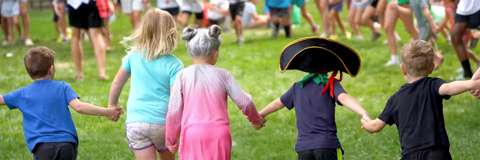 Youth Programs kids with sunglasses