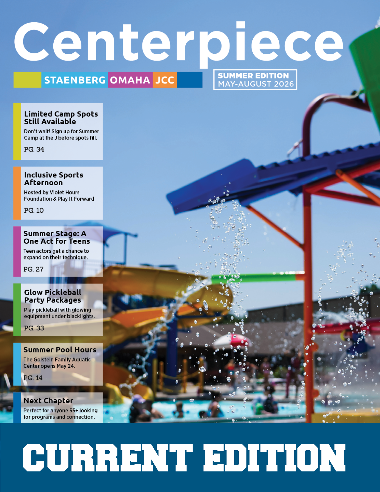 October through December Centerpiece cover image