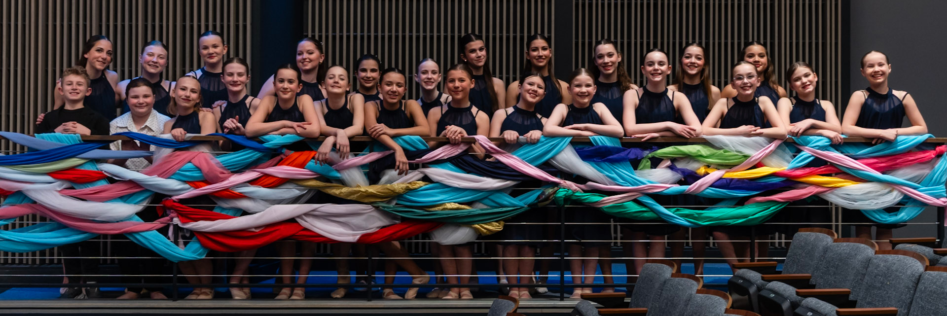 Spring 2026 JCC Omaha Dance Training Company